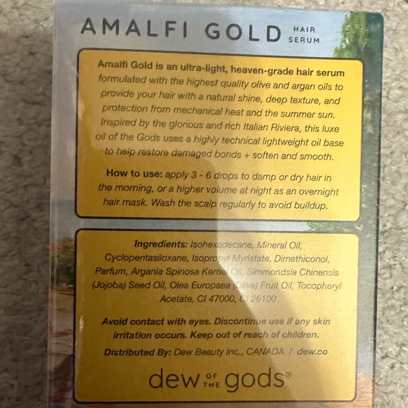 BNIB Dew of the Goods Amalei Gold Serum - Picture 2 of 5